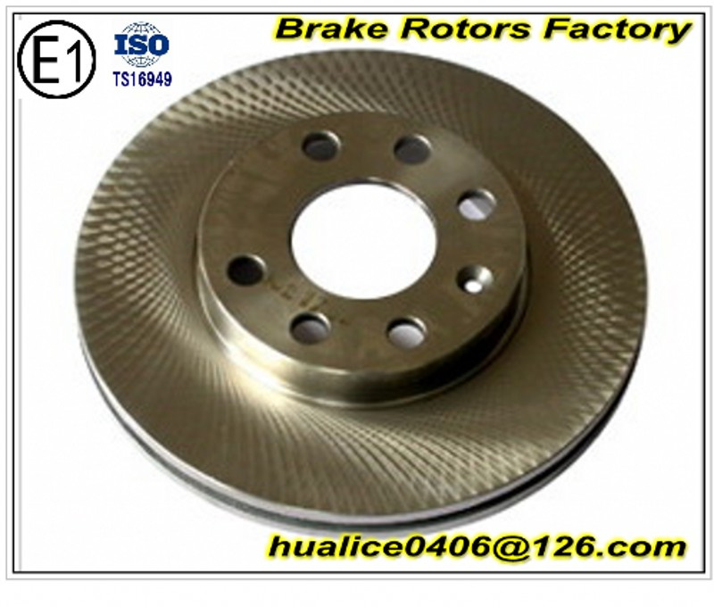 Auto Parts Car Brake Rotors for Jaguar/ Ford From Expert Chinese Manufacturer