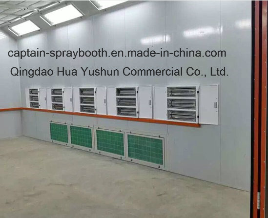 High Quality Diesel Paint Spray Chamber for German
