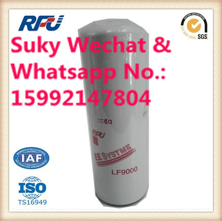 High Quality Auto Parts Truck Diesel Oil Filter Lf9000 for Fleetguard Engine