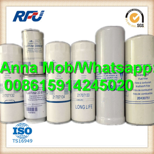 21707132 21707133 Hotsell Fuel Filter for Volvo