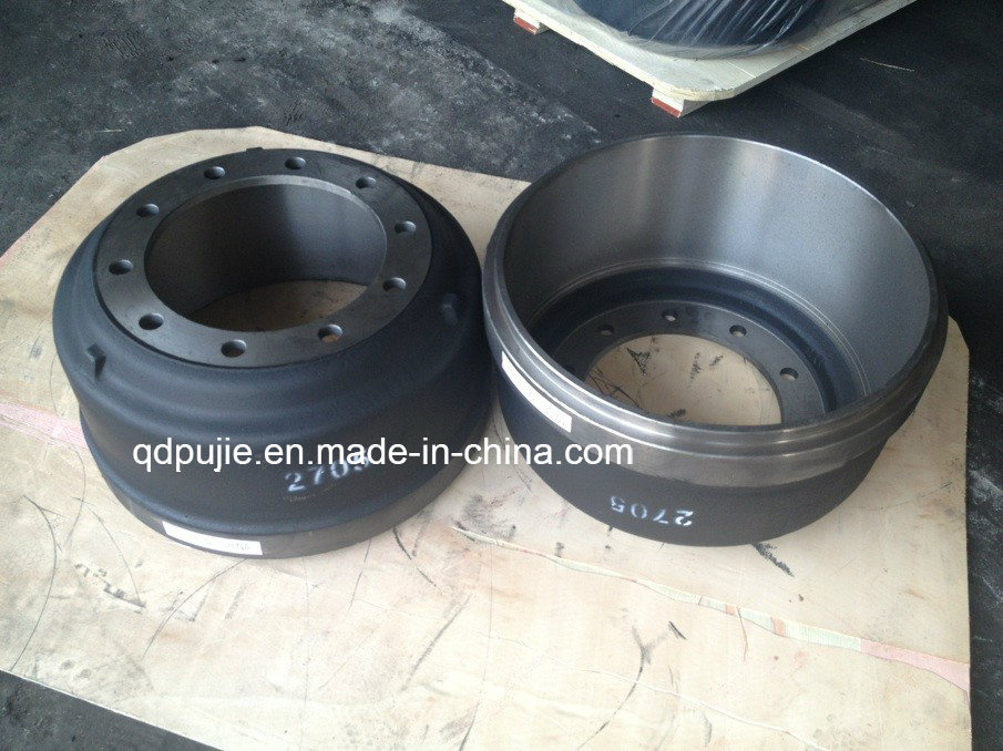 Auto Parts Gunite Truck Brake Drum 2705