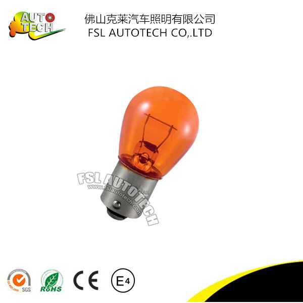 S25 Py21W Dual Beam Auto Side Light Car Halogen Bulb Auto Parts