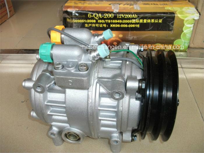 Bus Engine Parts Air Compressor for Kinglong/Higer, Changan Bus
