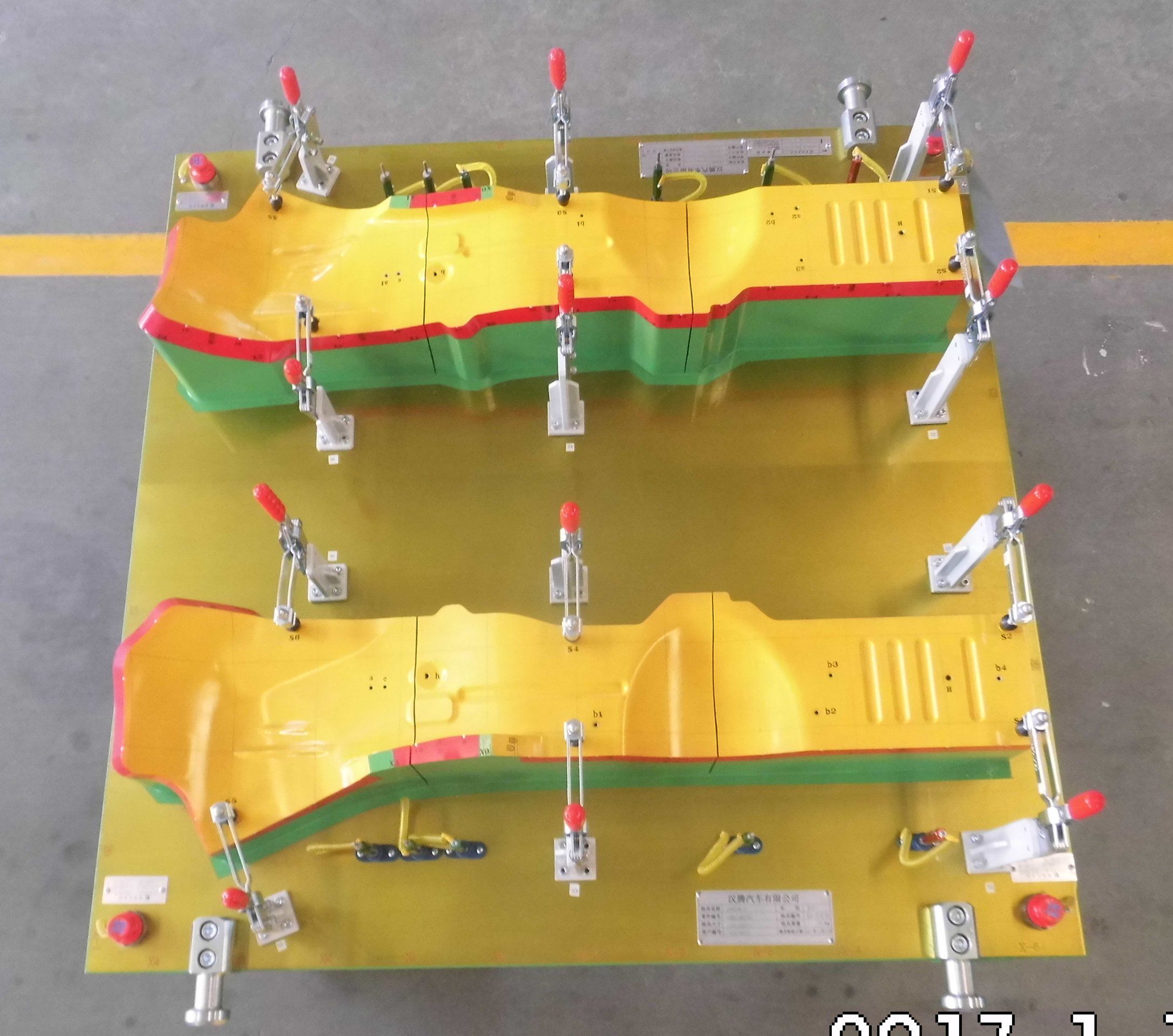Side Beam Checking Fixture 01