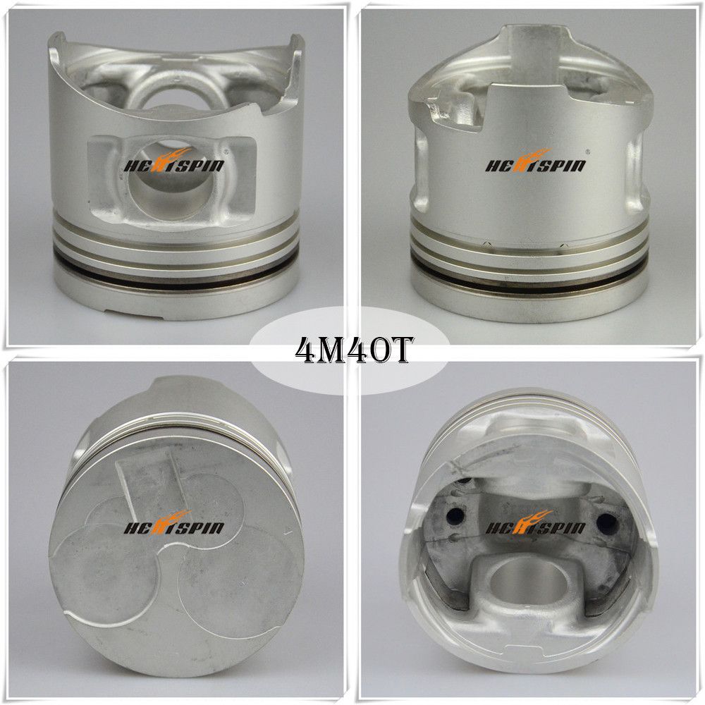Japanese Diesel Engine Mitsubishi Auto Parts 4m40t Piston OEM Me203223