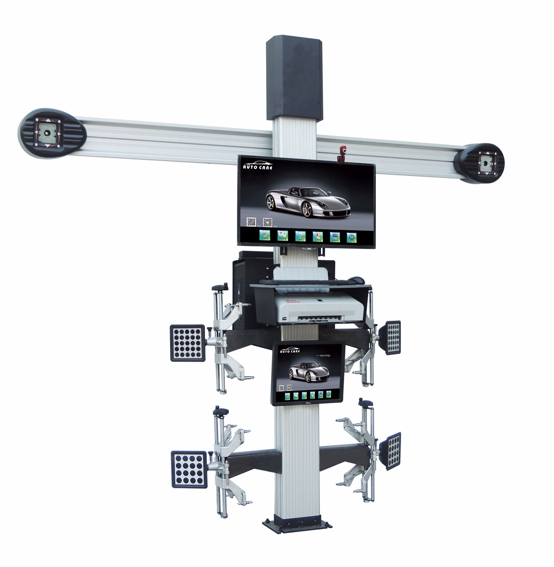 Precise 4 Four Point Wheel Alignment Aligner Machine