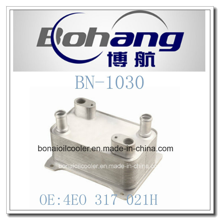 Bonai Auto Spare Parts VW Oil Cooler/Radiatot (4EO 317021H)