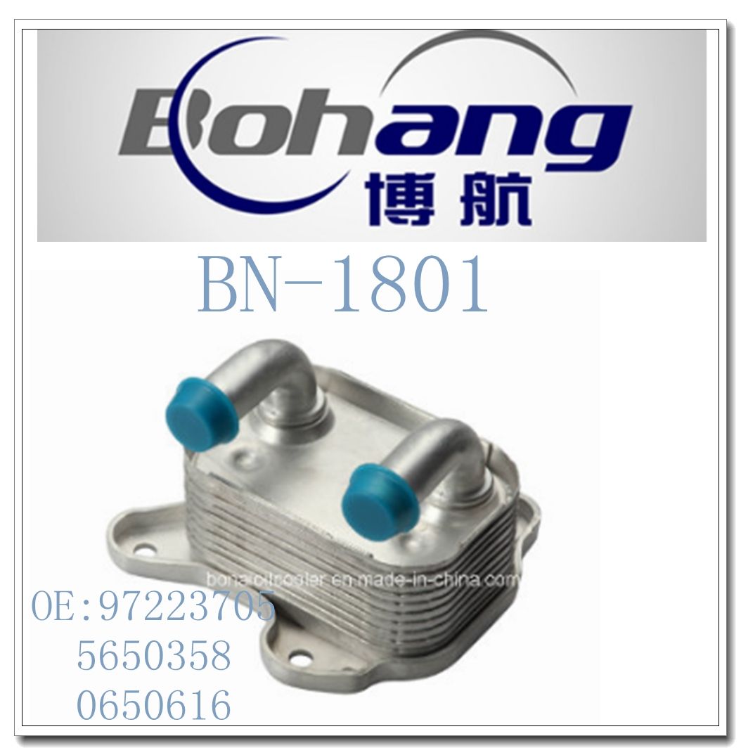 Bonai Auto SpareCorsa Castra Oil Cooler (97223705/5650358/0650616) for  Opel 