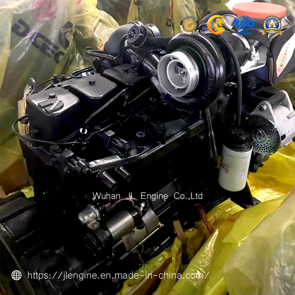 Cummins 6btaa5.9-C150 5.9L 150HP Diesel Engine Excavator Engineering