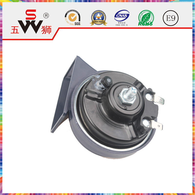 Wushi 120dB Electric Air Horn for Motorcycle Part