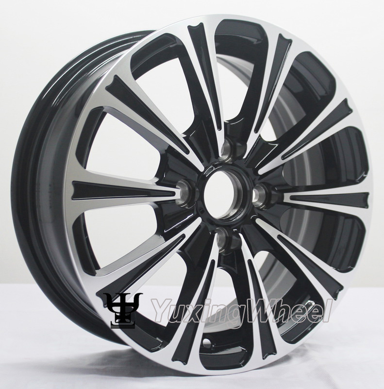 15 Inch Black Car Aluminium Alloy Wheel for Car
