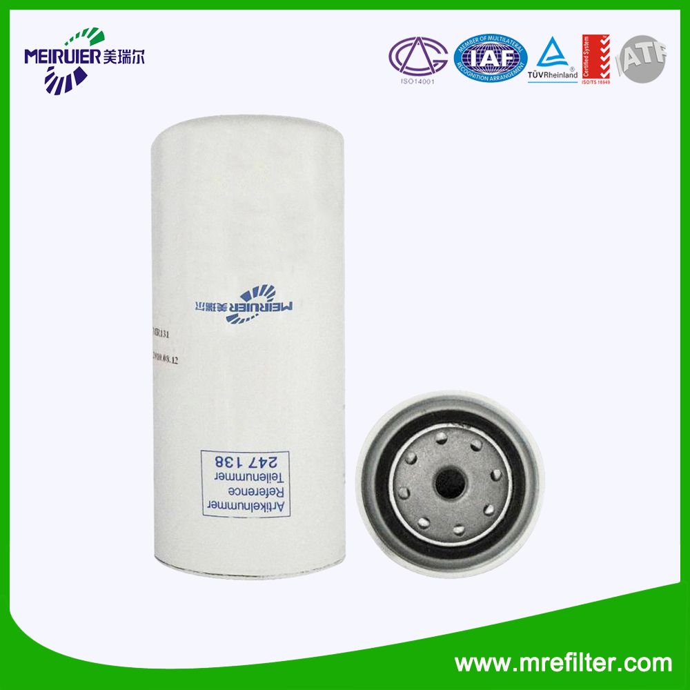 Fuel Supply System Daf Engine Fuel Filter 247138