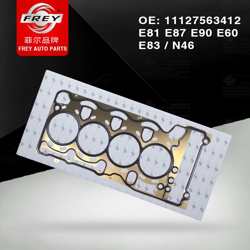 Cylinder Head Gasket 11127563412 for E81 E87 E90 E60 E83 N46 -Accessories. Car