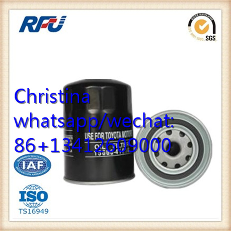 15600-41010 High Quality Oil Filter for Toyota