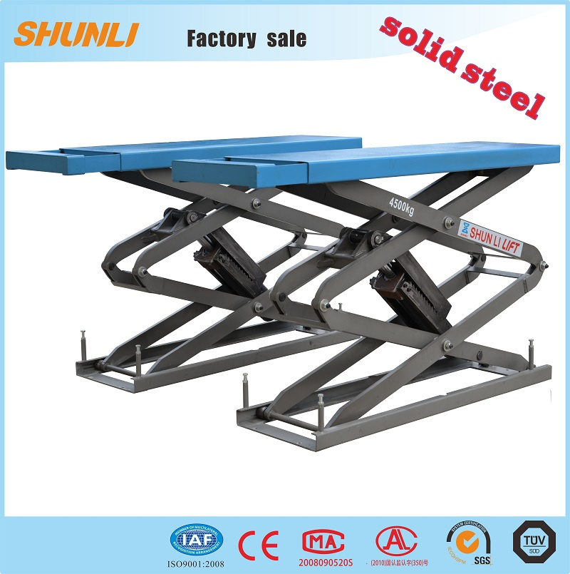 5000kg Scissor Car Lift Type Hydraulic Auto Lifter