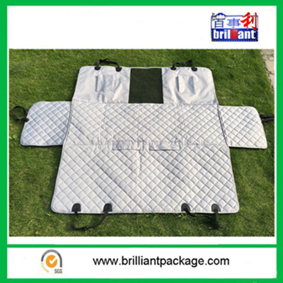 600d Quilted Back Pet Car Protector