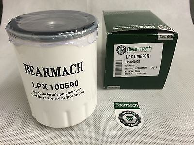 Genuine Parts cartridge Oil Filter for Land Rover (LPX 100590)