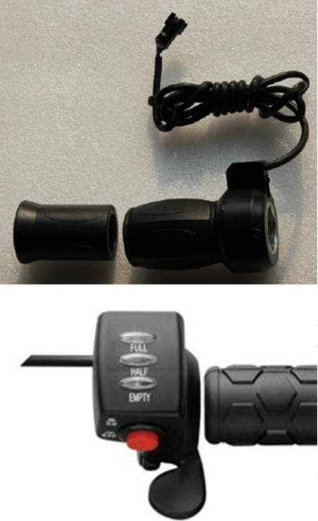 Thumb Throttle&Left Throttle for E-Cycle