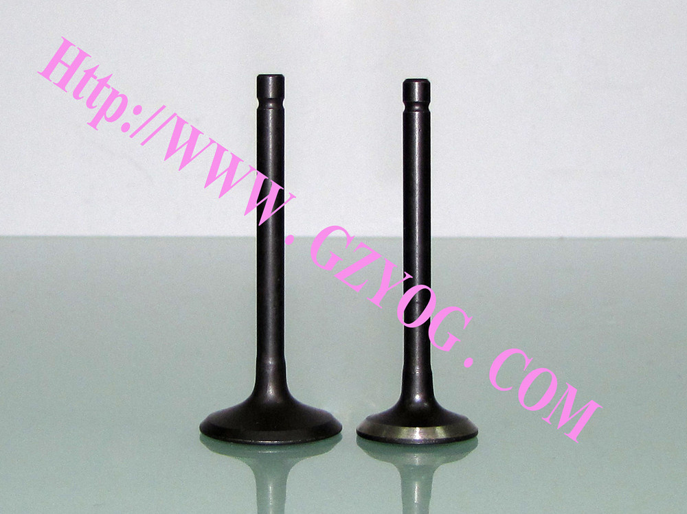 Yog Motorcycle Engine Parts Valves Stx