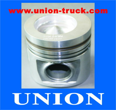 Yc6108q Yc6108zq Yc6108zqb Yc6108zlqb Piston Kit for Yuchai Diesel Engine Spare Parts Diameter 108mm
