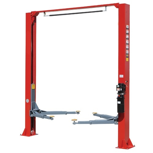 2 Post Clear Floor Car Lift