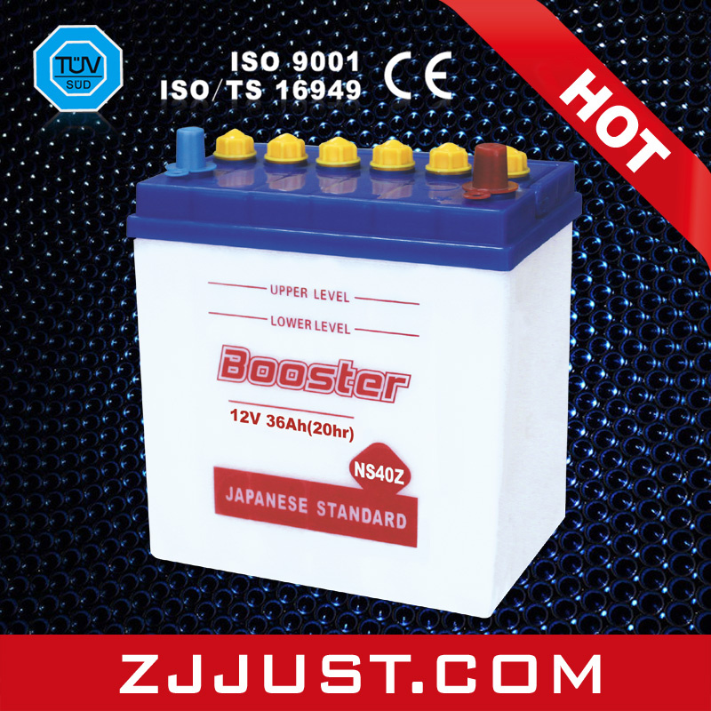 Rechargeable Battery Auto Car Battery Storage Lead Acid Battery 36b20r (S)