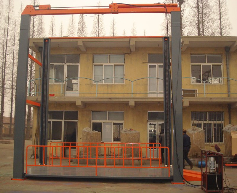 Hydraulic Vertical Car Transportation Elevator (FP-VRC)