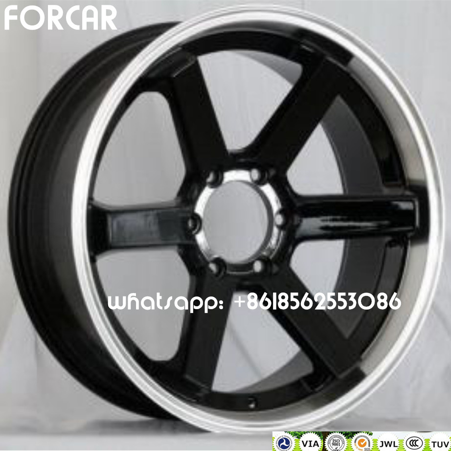 20*9.5j 6*139.7 Aluminum Wheel Rims