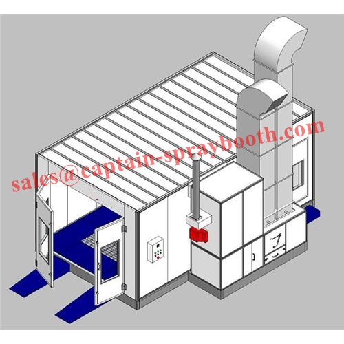 Spray Booth, Spray Unit, Painting Room