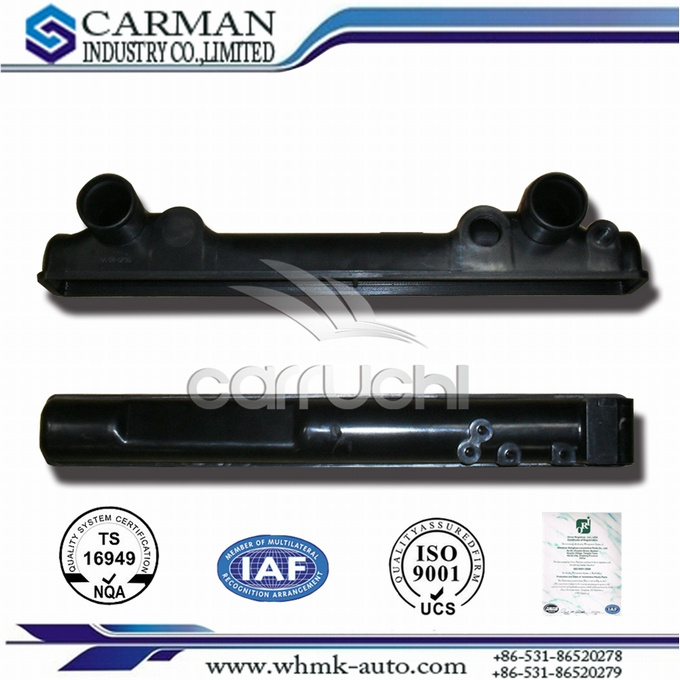 Plastic Car Radiator Tank Up192g Bottom 257g