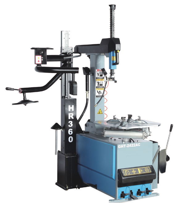 Full Automatic Tyre Changer -Ght2422AC-Hr360