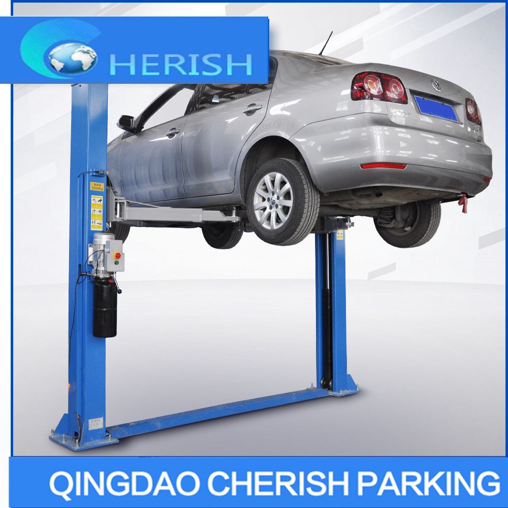 Double Cylinder 4t Hydraulic Car Auto Two Post Lift