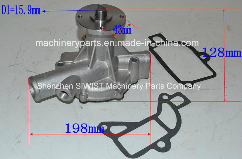 Water Pump Gwn-06A 21010-J5025 21010-J5125 21010 -14600 21010-66000/1 21010-66010/1 210 10 -78200/2/3 21010-78225 21010-78226 21010-20h25 for N230 C240