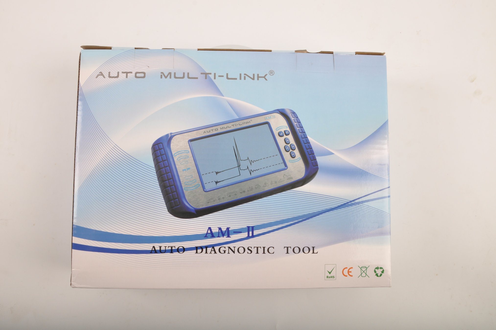 Auto Multi-Link Universal Heavy Duty Truck Diagnostic Scanner (can replace FCAR F3-D)