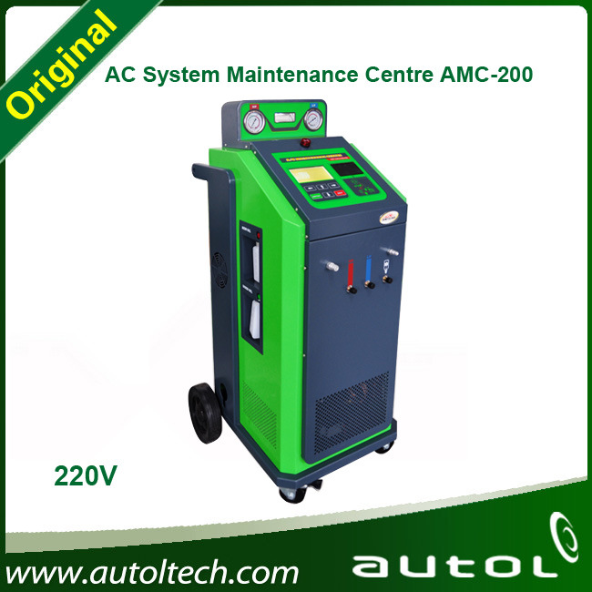 Auto Maintenance and Cleaning Machine Amc-200 A/C System Car Air Conditioning Tool