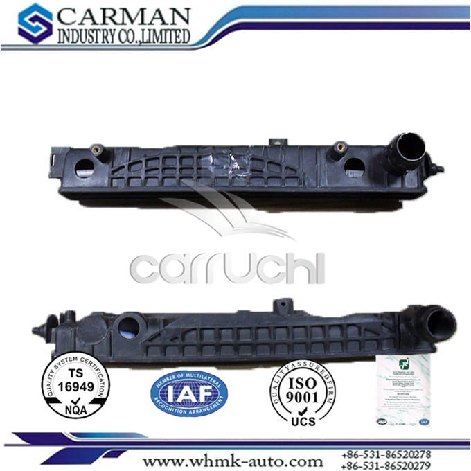Plastic Car Radiator Tank for Audi A6 at Up420g Bottom 390g