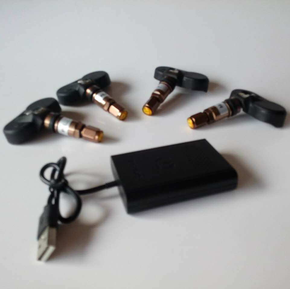 Simple TPMS Tire Pressure Monitor System Phone APP Bluetooth for Android Ios System