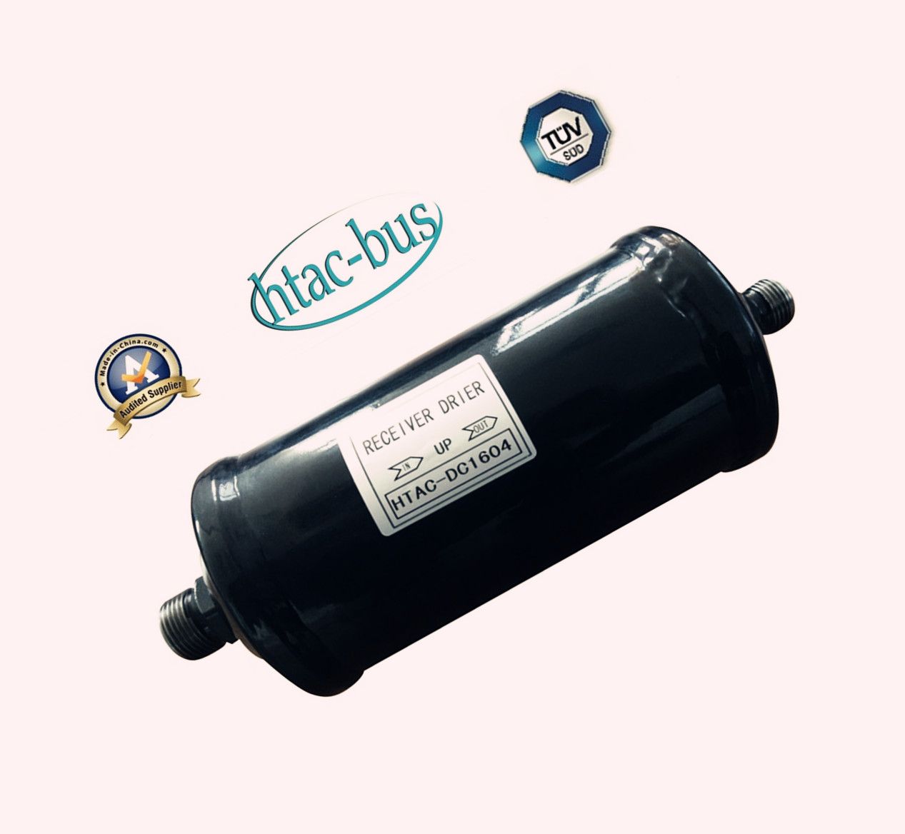 Heavy Duty Vehicle A/C Receiver Drier 66-5750, 71201469, Do620