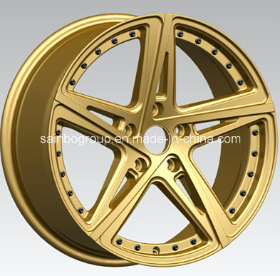 F86003-1 Unique Style Car Aluminum Alloy Wheel