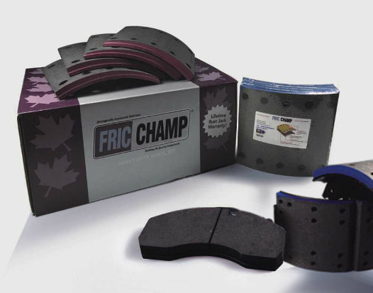 Emark Certified Brake Lining for Heavy Duty Truck