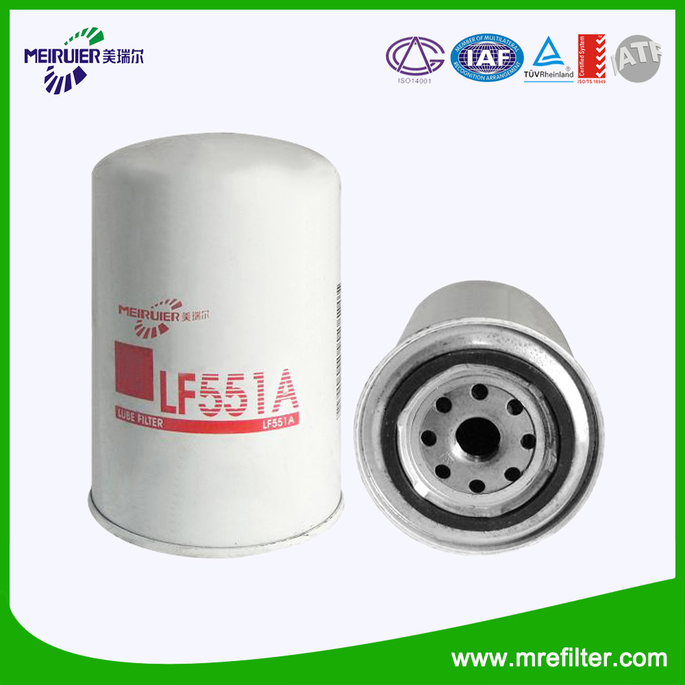 Lubrication Oil Filter for Toyota Car Engine Parts (LF551A)