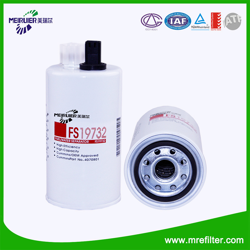Truck Auto Fuel Water Separator Filter for New Holland Fs19732