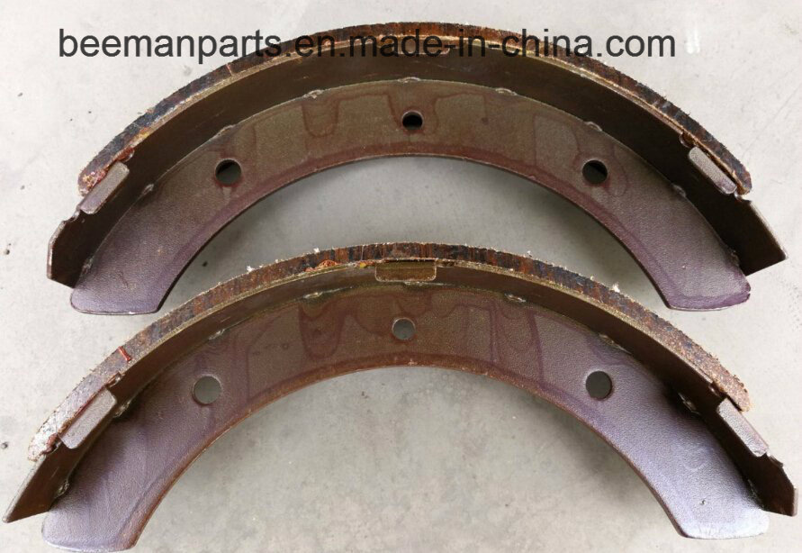 Non Asbestos Auto Disc Brake Shoe for Mitsubishi F602