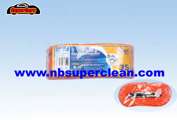 Heavy Duty 3.5t Road Recovery Emergency Tool 4m Nylon Universal Car Tow Rope
