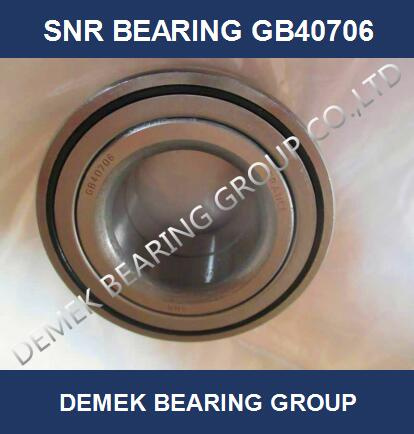 Snr Wheel Hub Bearing GB40706 for Renault