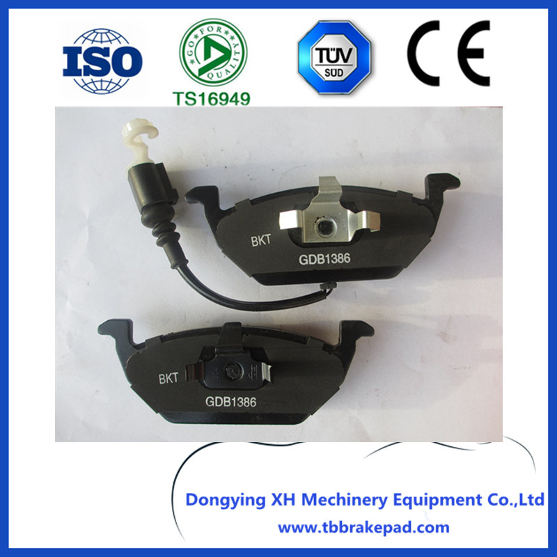 Low Metal Brake Pad for VW Gdb1386