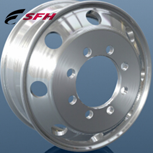 17.5X6.0 Polished Forged Aluminum Alloy Wheel Rim