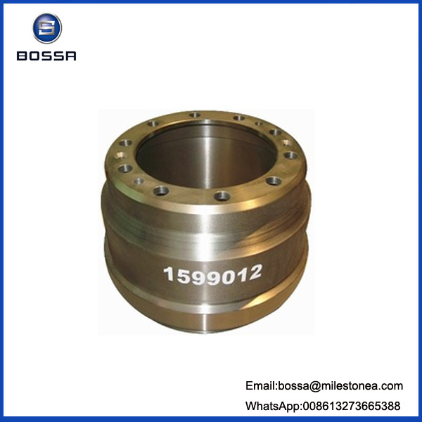 Hot Sale Auto/Truck Brake Drum 1599012 0310667290 for Volvo