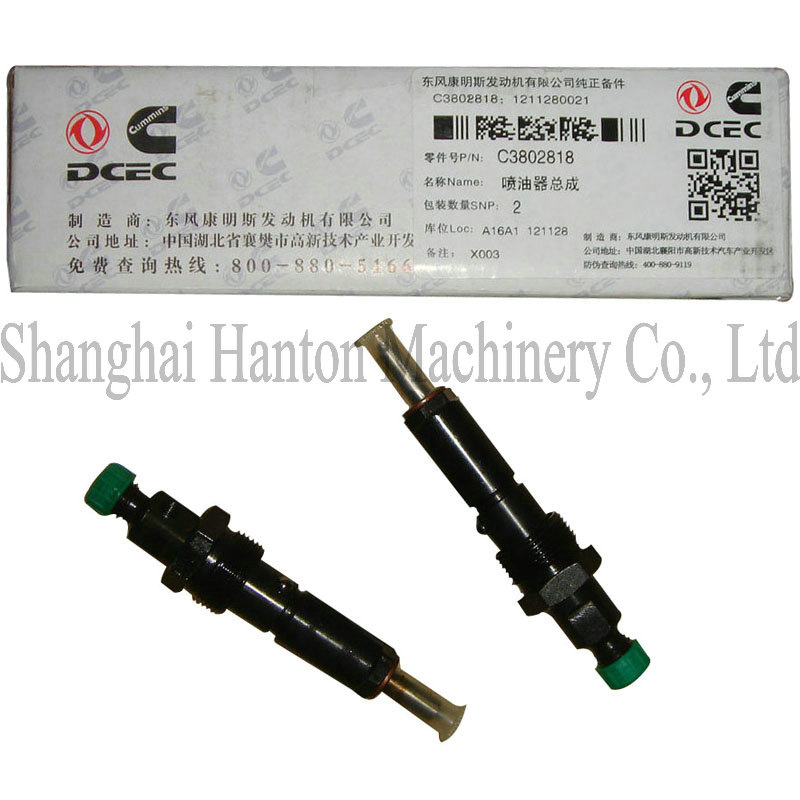 Cummins 6bt Diesel Engine Part 3802818 Fuel Injector