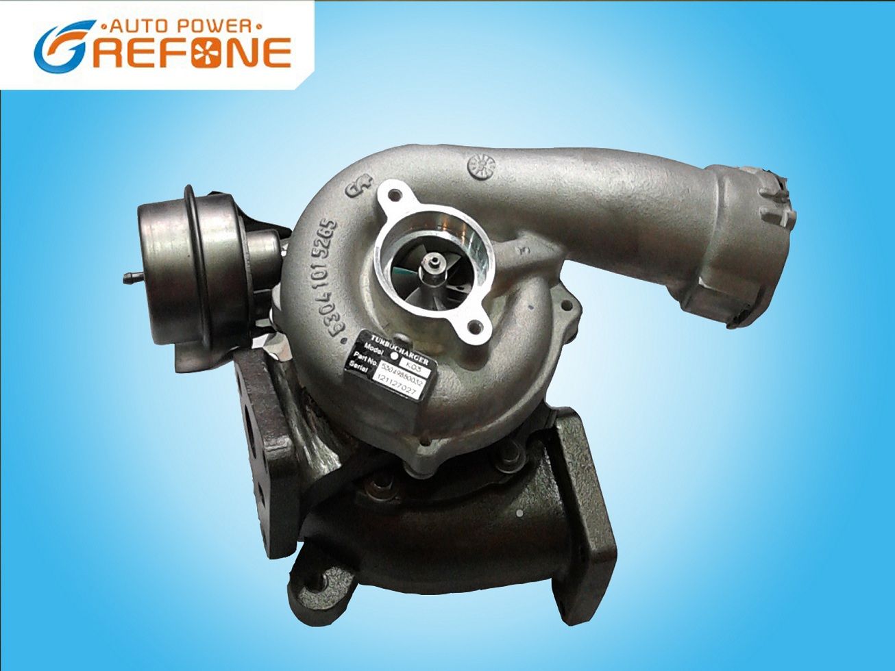 53039880032 Turbocharger for Volkswagen T5 Transporter, Commercial Vehicle K04